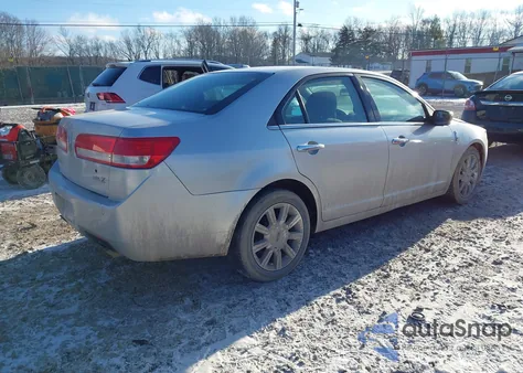 2012 Lincoln Mkz из США, поврежденный, VIN 3LNHL2GC3CR837427